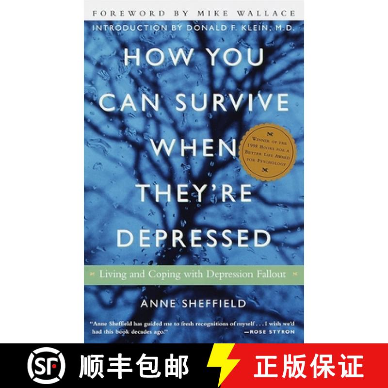 【3-4周达】How You Can Survive When They're Depressed: Living and Coping with Depression Fallout [9780609804155]