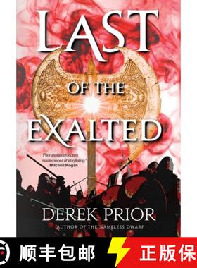 【3-4周达】Last of the Exalted [9781087883212]