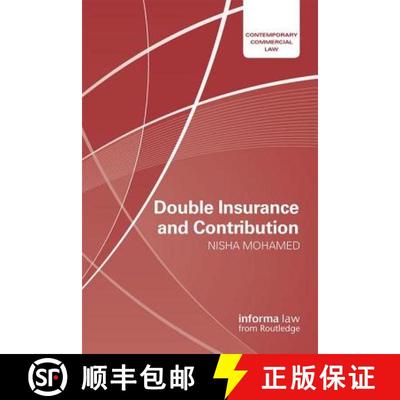 【3-4周达】DOUBLE INSURANCE AND CONTRIBUTION - [9781138944732]