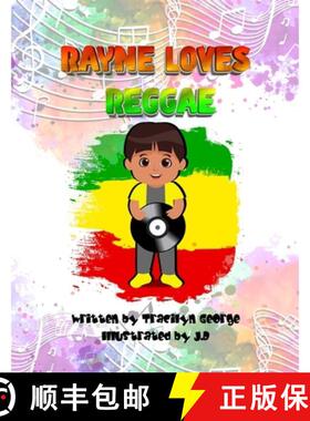 【3-4周达】Rayne Loves Reggae [9781774757192]