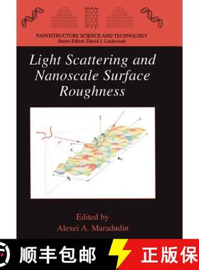 【3-4周达】Light Scattering and Nanoscale Surface Roughness [9781441938084]