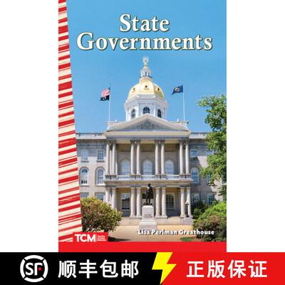 【3-4周达】State Governments [9781087691107]