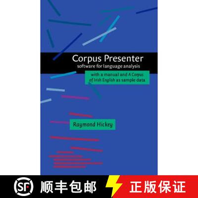 【3-4周达】精装 Corpus Presenter: Software for Language Processing with a Manual and A Corpus of Iris... [9789027226075]