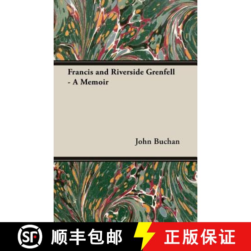 【3-4周达】Francis and Riverside Grenfell - A Memoir [9781473306684]