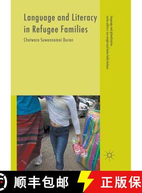 【3-4周达】Language and Literacy in Refugee Families [9781349954582]