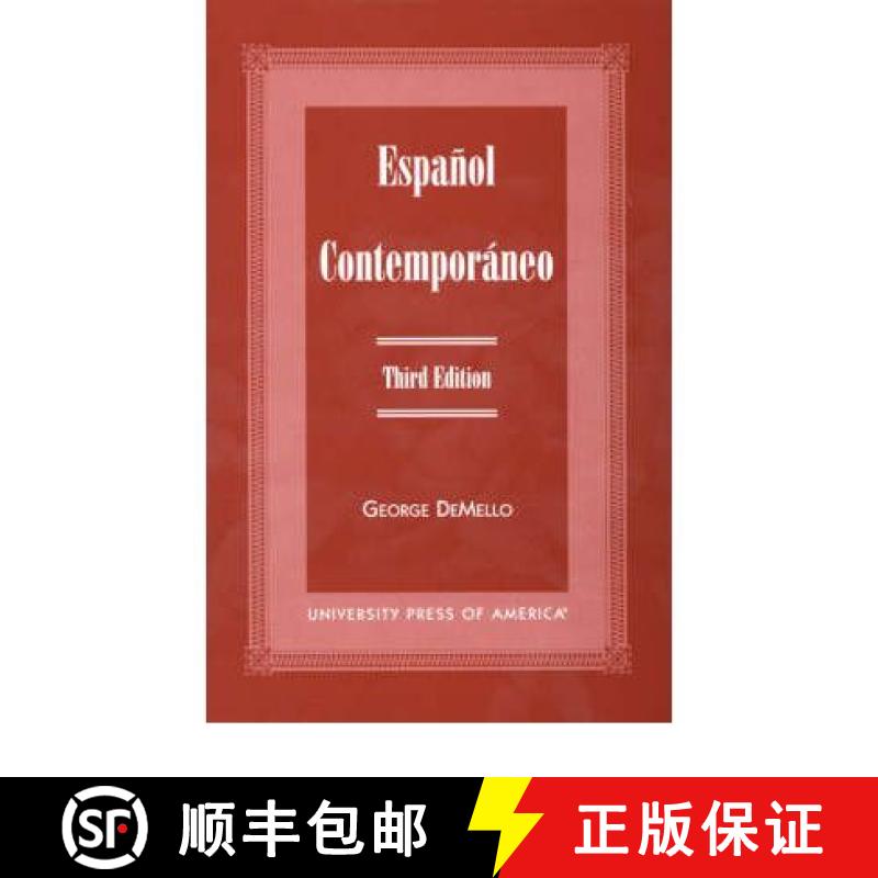 预订 Espanol Contemporaneo, Third Edition [9780761815068]