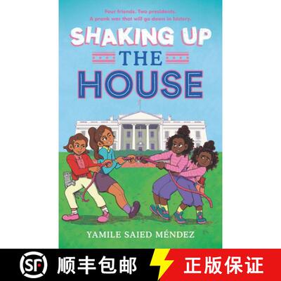 【3-4周达】精装 Shaking Up the House [9780062970725]