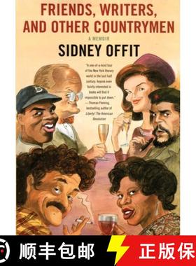 【3-4周达】Friends, Writers, and Other Countrymen: A Memoir [9780990590453]