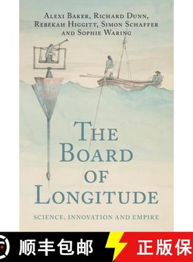 【3-4周达】The Board of Longitude: Science, Innovation and Empire [9781009602501]
