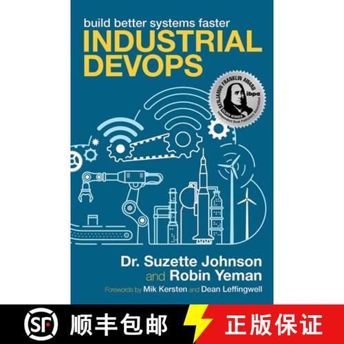 【3-4周达】Industrial DevOps : Build Better Systems Faster [9781950508792]