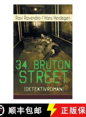 【3-4周达】34. Bruton Street (Detektivroman): Krimi-Klassiker [9788026887492]