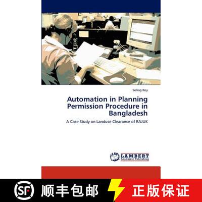 预订 Automation in Planning Permission Procedure in Bangladesh [9783846512210]