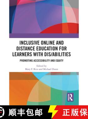【3-4周达】Inclusive Online and Distance Education for Learners with Dis/abilities: Promoting Accessi... [9781032534503]
