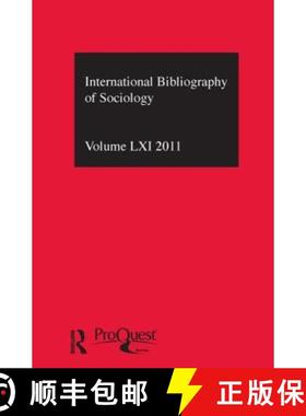 【3-4周达】Ibss: Sociology: 2011 Vol.61: International Bibliography of the Social Sciences [9780415656337]