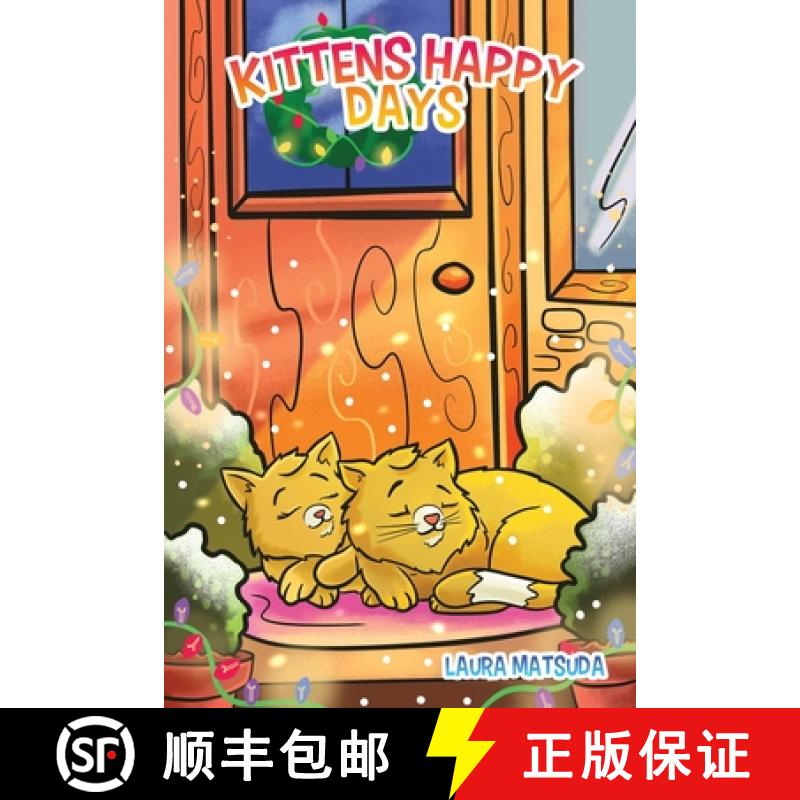 预订 Kittens Happy Days [9798986097282]