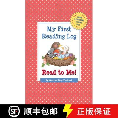 预订 My First Reading Log: Read to Me!: Grow a Thousand Stories Tall [9781938700309]