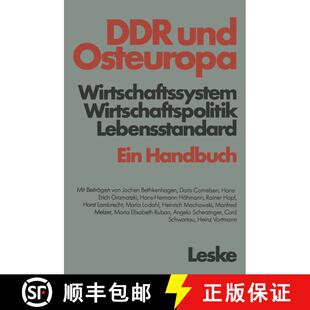 【3-4周达】DDR und Osteuropa : Wirtschaftssystem, Wirtschaftspolitik, Lebensstandard. Ein Handbuch [9783810003850]