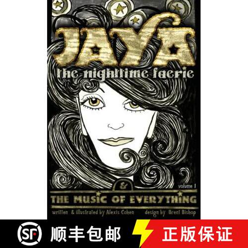 【3-4周达】JAYA the nighttime faerie & THE MUSIC OF EVERYTHING [9780991267309]