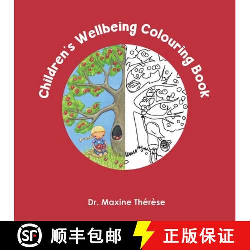 【3-4周达】Children's Wellbeing Colouring Book [9780994641304]