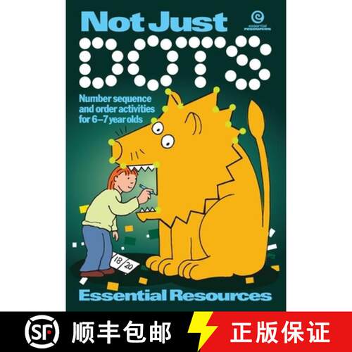 【3-4周达】Not Just Dots: Number Sequence and Order for Ages 6-7 [9781877536113]
