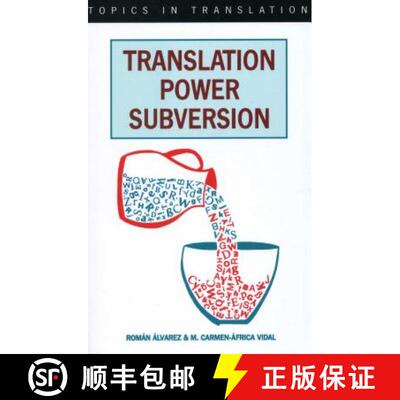 【3-4周达】Translation, Power, Subversion [9781853593505]