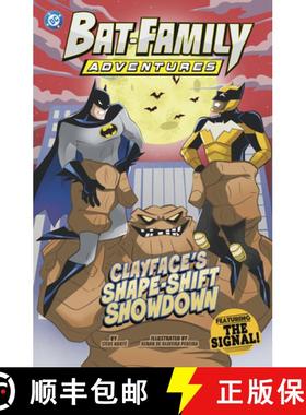 【3-4周达】Clayface's Shape-Shift Showdown: Featuring the Signal! [9798875208928]