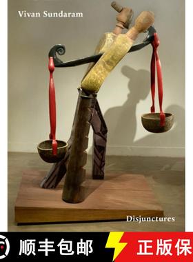 【3-4周达】Vivan Sundaram: Disjunctures [9783791357751]