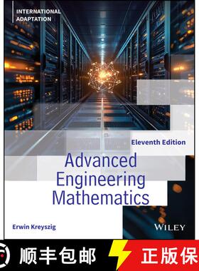 【3-4周达】Advanced Engineering Mathematics, International Adaptation (11th Edition) [9781394319466]