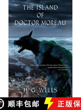 【3-4周达】The Island of Doctor Moreau (Warbler Classics) [9781736062852]
