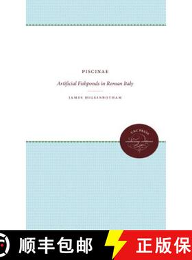 预订 Piscinae – Artificial Fishponds in Roman Italy [9780807836040]