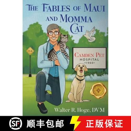 【3-4周达】精装 The Fables of Maui and Momma Cat [9798891142657]
