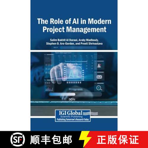 【3-4周达】精装 The Role of AI in Modern Project Management [9798337376059]
