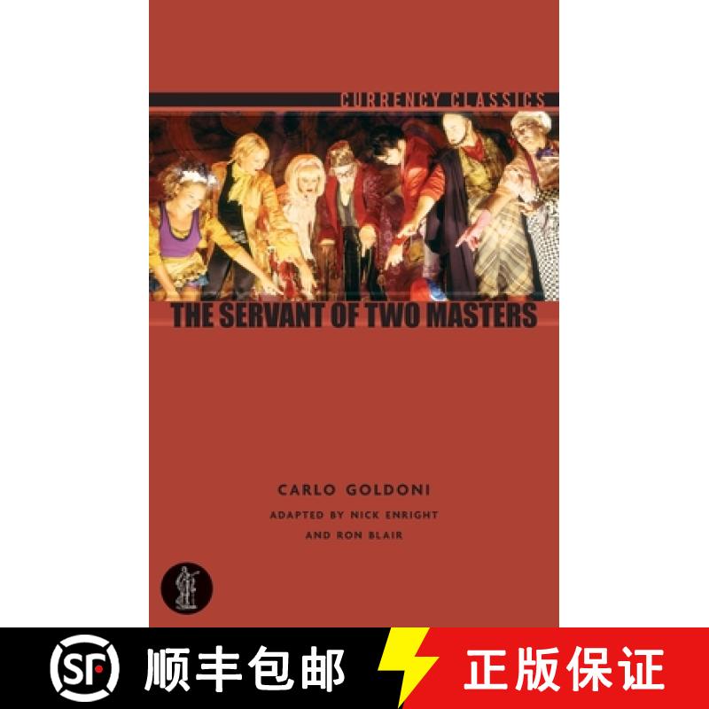 【2-3周达】The Servant of Two Masters [9780868198811]