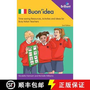 【3-4周达】Buon'idea (2nd edition): Time saving resources, activities and ideas for busy Italian teac... [9780857476968]