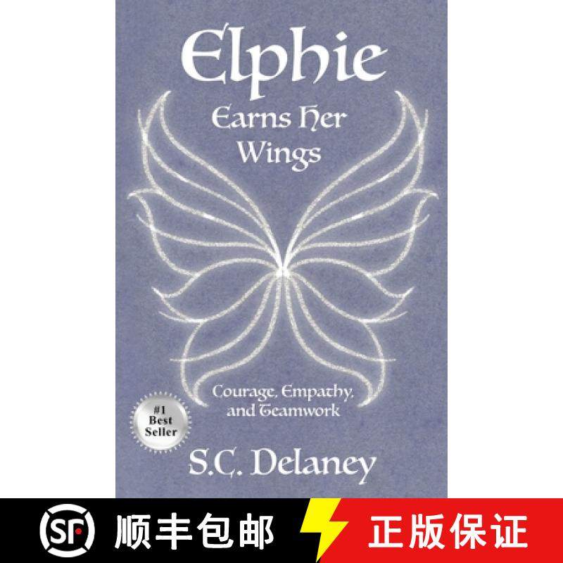 【3-4周达】Elphie Earns Her Wings [9798990246300]