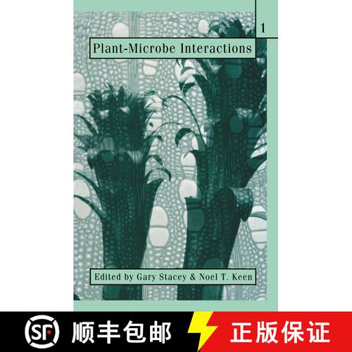 【3-4周达】精装 Plant-Microbe Interactions [9780412988813]