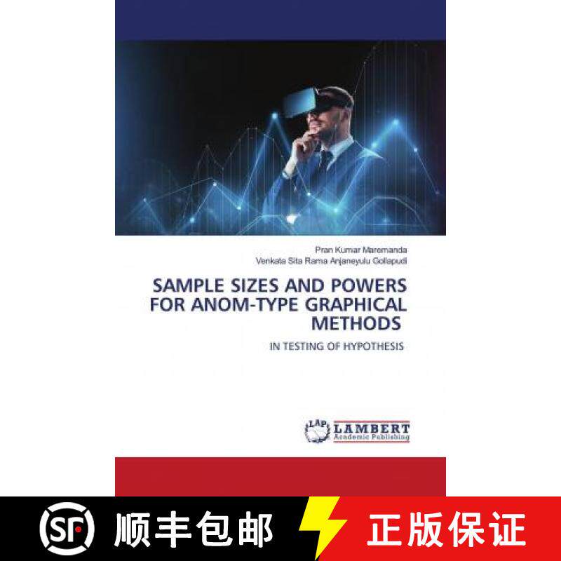 预订 SAMPLE SIZES AND POWERS FOR ANOM-TYPE GRAPHICAL METHODS [9786202794381]