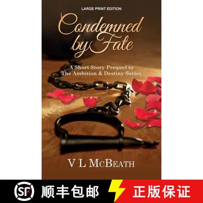 【3-4周达】Condemned By Fate: A Short Story Prequel to The Ambition & Destiny Series [9781913838058]