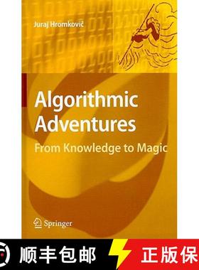 【3-4周达】Algorithmic Adventures : From Knowledge to Magic [9783540859857]