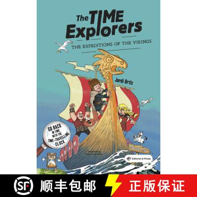 【3-4周达】The Expeditions of the Vikings: Volume 2 [9788418664304]