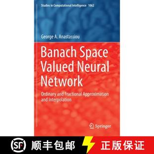 Banach 9783031163999 Interpolation Ordinary 4周达 and Valued Space Approximation Neural Fractional Network