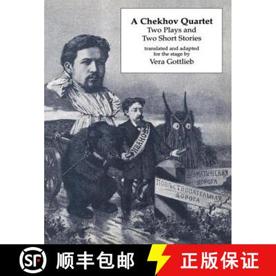 【3-4周达】Chekhov Quartet: Two Plays and Two Short Stories Adapted for the Stage [9783718657797]