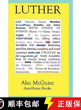 【3-4周达】Luther: Una Storia Fiabesca Della Chiave [9780956156013]