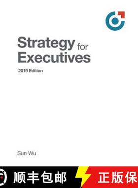【3-4周达】Strategy for Executives [9781733795807]