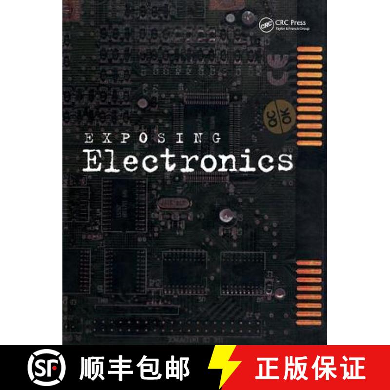 【3-4周达】Exposing Electronics [9789058230560]