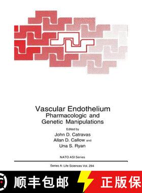 【3-4周达】Vascular Endothelium: Pharmacologic and Genetic Manipulations [9781489901354]