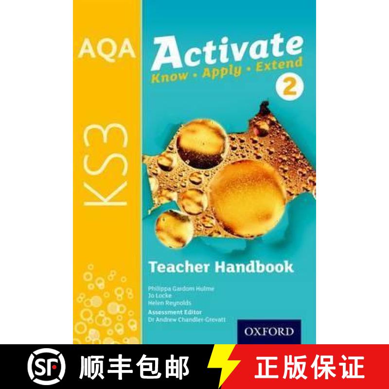 【2-3周达】AQA Activate for KS3: Teacher Handbook 1 [9780198408260]