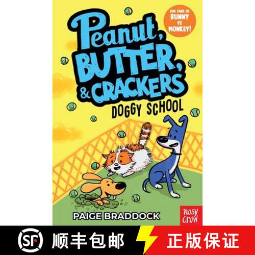 Doggy School: A Peanut, Butter & Crackers Story [9781839949906]