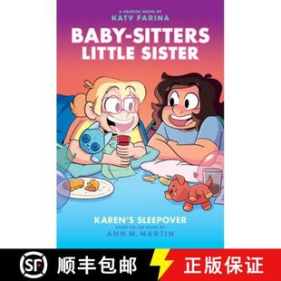 Sleepover 9781338762556 Sitters Karen Little Graphic 预订 Novel Sister Baby