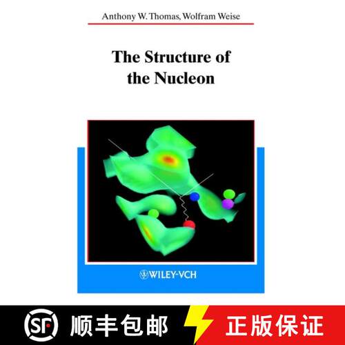【3-4周达】精装 The Structure Of The Nucleon [Wiley物理和天文] [9783527402977]